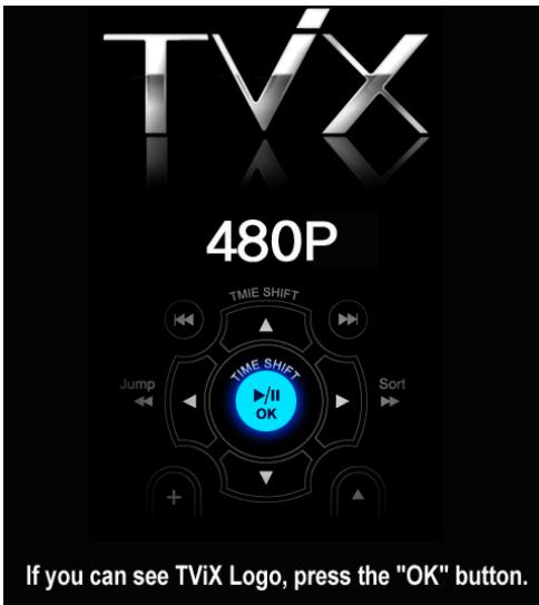 DVICO TVIX HD R-3300 - Réglages initiaux - 1
