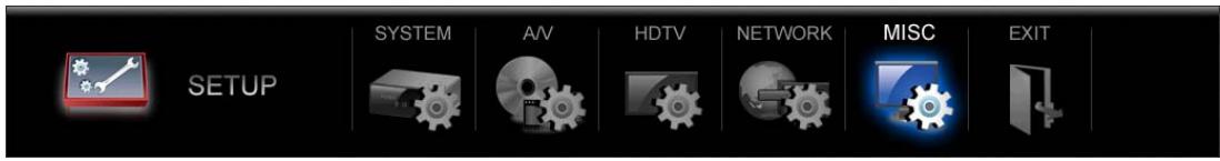 DVICO TVIX HD R-3300 - Configuration réseau (NETWORK) - 17