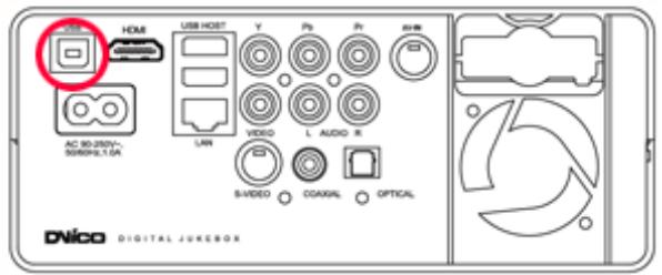 DVICO TVIX HD R-3300 - Créer un dossier sur le disque dur - 2
