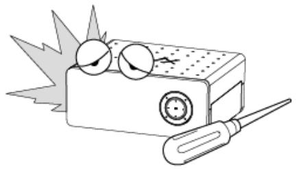 DVICO TVIX HD R-3300 - Note de sécurité - 1