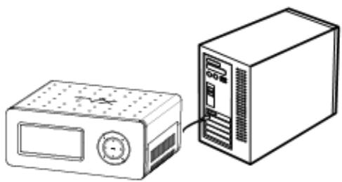 DVICO TVIX HD R-3300 - Stockage externe - 1