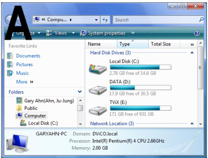 DVICO TVIX HD R-3300 - Créer un dossier sur le disque dur - 3