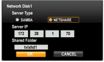 DVICO TVIX HD R-3300 - Après l'exécution de l'application netshare, cliquez l'icône netshare. - 1