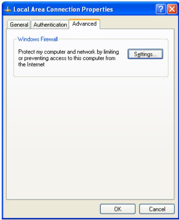 DVICO TVIX HD R-3300 - <Désélection du firewall de windows> - 1
