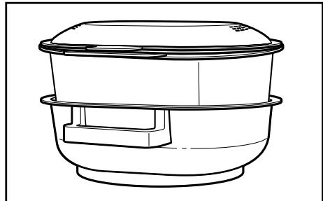 KITCHENAID COOK PROCESSOR ARTISAN 5KCF0104EFP/5, COOK PROCESSOR ARTISAN 5KCF0104EOB/5, 5KCF0104EOB/5 - Rangement des accessoires - 2