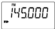 ICOM IC-Q7A - VFO et canaux de mémoire/appel - 1