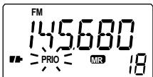 ICOM IC-Q7A - Écoute mémoire/canal d'appoint et de balayage de mémoire - 1
