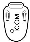 ICOM IC-Q7A - Accessoires inclus avec le transceiver: qte. - 3