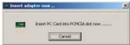 BELKIN CARTE NOTEBOOK RÉSEAU SANS FIL 802.11G #F5D7010FR - Avertissement : vous devez installer le logiciel avant d'insérer la carte - 2