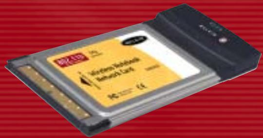 BELKIN CARTE NOTEBOOK RÉSEAU SANS FIL 802.11G #F5D7010FR - Ordinateurs portables - 1