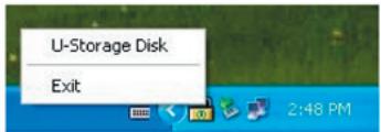 BELKIN MÉMOIRE FLASH USB 2.0 #F5U126 - Utilisation du logiciel u-storage de belkin sous la plate-forme windows - 2