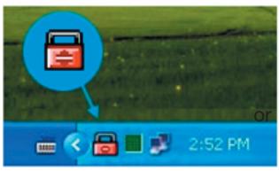 BELKIN MÉMOIRE FLASH USB 2.0 #F5U126 - Using the Software (Belkin U-Storage) On Windows Platform - 1