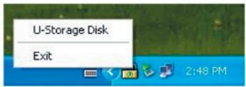 BELKIN MÉMOIRE FLASH USB 2.0 #F5U126 - Verwenden der Software (Belkin U-Storage) auf Windows-Plattformen - 3