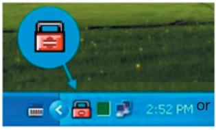 BELKIN MÉMOIRE FLASH USB 2.0 #F5U126 - Utilizzo del software (Belkin U-Storage) sulla piattaforma Windows - 1