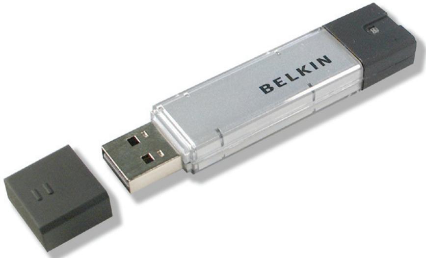 BELKIN MÉMOIRE FLASH USB 2.0 #F5U126 - 1