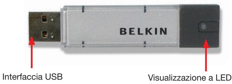 BELKIN MÉMOIRE FLASH USB 2.0 #F5U126 - Avverenza - 1