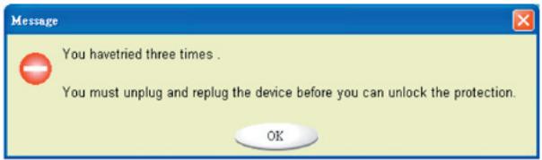 BELKIN MÉMOIRE FLASH USB 2.0 #F5U126 - De software gelebruiken (Belkin U-Storage) op het Windows-platform (vervolg) - 3