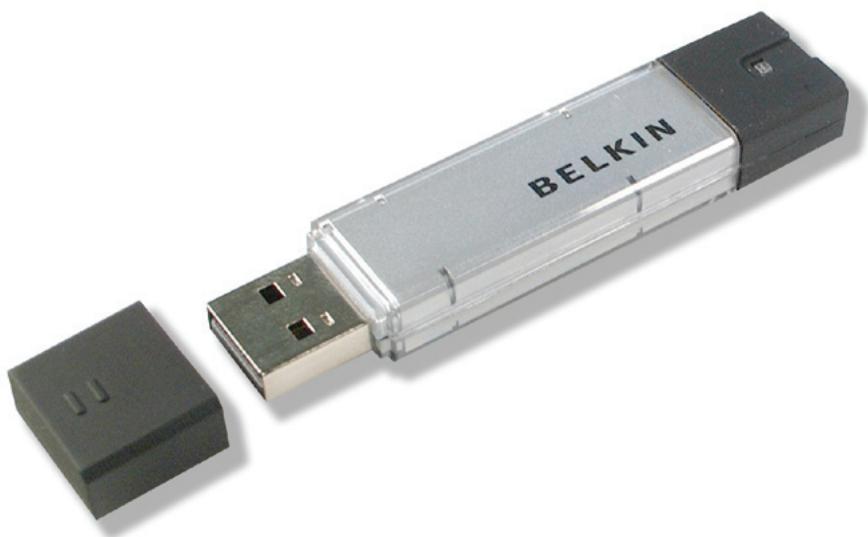 BELKIN MÉMOIRE FLASH USB 2.0 #F5U126 - 1