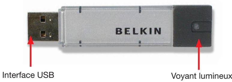 BELKIN MÉMOIRE FLASH USB 2.0 #F5U126 - Avertissements - 1