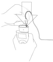 BELKIN TUNECOMMAND™POUR IPOD® #F8Z024EA - ÉTAPE 2 – Mise en route de la télécomande TuneCommand - 1