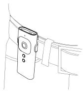 BELKIN TUNECOMMAND™POUR IPOD® #F8Z024EA - Utilisation de la pince - 2