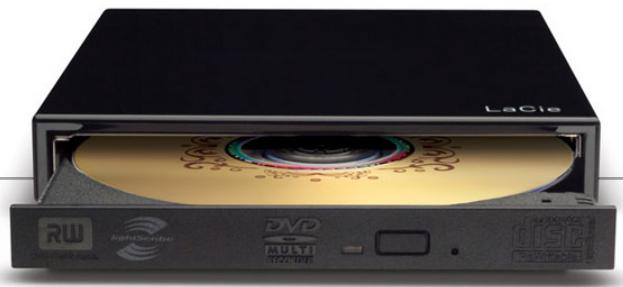 LACIE PORTABLE DVD±RW MAC - Cliquez sur un sujet : - 1
