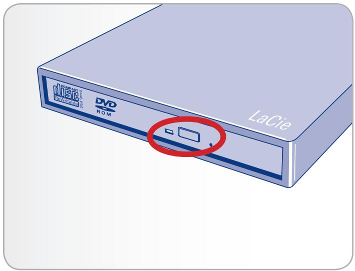 LACIE PORTABLE DVD±RW MAC - Utilisateurs Windows - 1