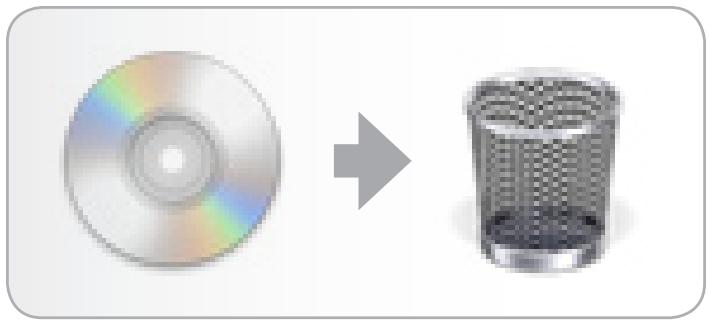 LACIE PORTABLE DVD±RW MAC - Éjection d'urgence du disque - 1