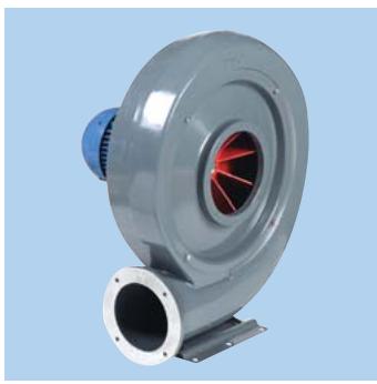 UNELVENT BF-BA - BRAS ARTICULÉS - Ventilateur centrifuge - CBT-N - 1