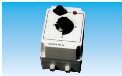 UNELVENT VARIATEURS DE FRÉQUENCE - Autotransformateur - 4 a - 1