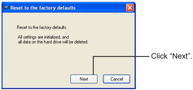 BUFFALO HD-PXT : MINISTATION™ WITH HARDWARE ENCRYPTION - Reset to factory defaults - 3