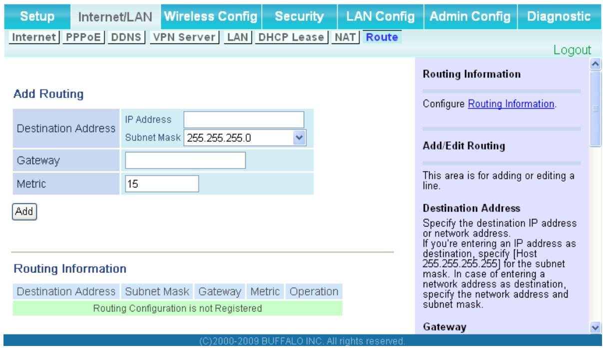 BUFFALO WHR-HP-G300N : AIRSTATION™ WIRELESS-N 300MBPS CABLE ROUTER - Route - 1