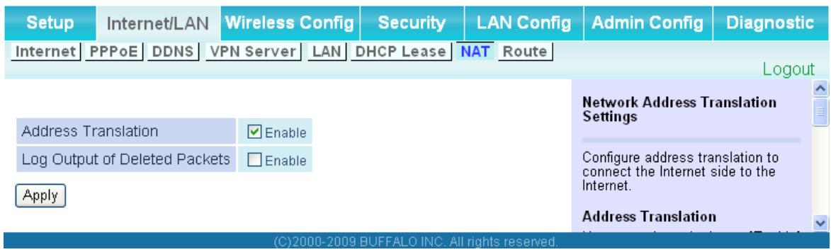 BUFFALO WHR-HP-G300N : AIRSTATION™ WIRELESS-N 300MBPS CABLE ROUTER - Router - 1