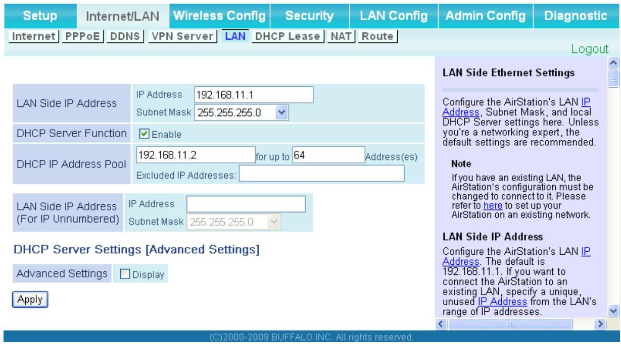 BUFFALO WHR-HP-G300N : AIRSTATION™ WIRELESS-N 300MBPS CABLE ROUTER - LAN - 1