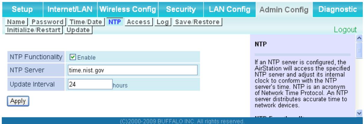 BUFFALO WHR-HP-GN : AIRSTATION™ N-TECHNOLOGY 150MBPS CABLE ROUTER - NTP - 1