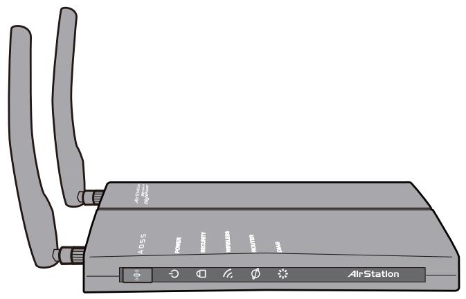 BUFFALO WHR-HP-GN : AIRSTATION™ N-TECHNOLOGY 150MBPS CABLE ROUTER - ROUTER - 11