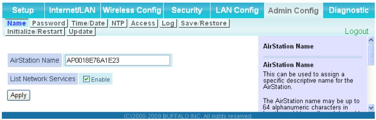 BUFFALO WHR-HP-GN : AIRSTATION™ N-TECHNOLOGY 150MBPS CABLE ROUTER - Name - 1