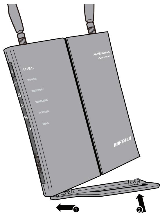 BUFFALO WHR-HP-GN : AIRSTATION™ N-TECHNOLOGY 150MBPS CABLE ROUTER - ROUTER - 9