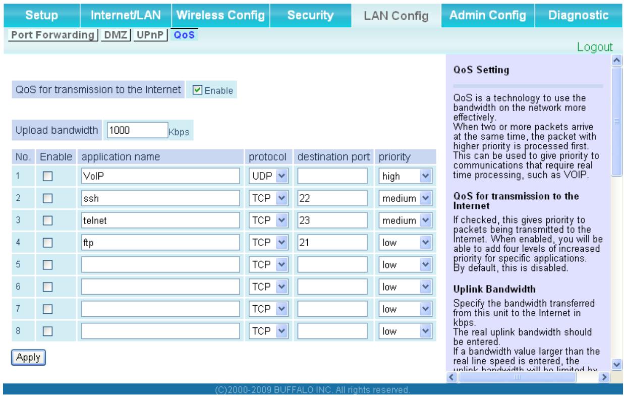 BUFFALO WHR-HP-GN : AIRSTATION™ N-TECHNOLOGY 150MBPS CABLE ROUTER - Router - 1