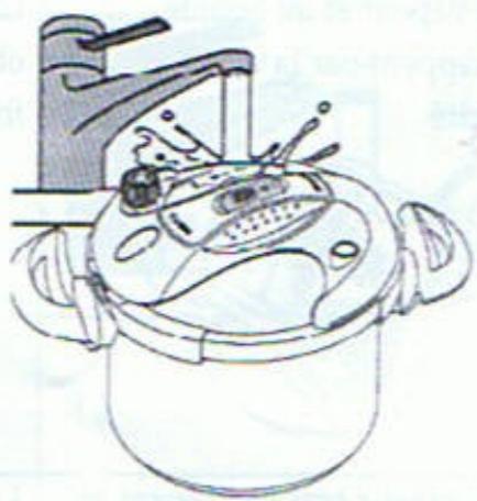 BATIMEX AUTOCUISEUR INOX - OUVERTURE / FERMETURE - 5