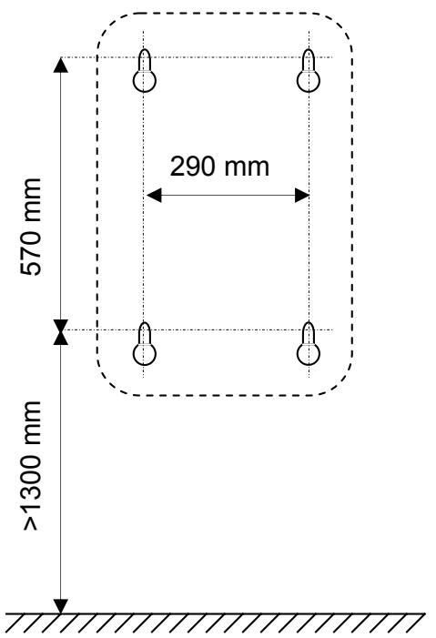 AXAIR WINVERTER 604 - INSTALLATION DU MODULE INTERIEUR - 1