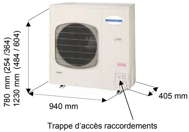 AXAIR WINVERTER 604 - Thermostat d'ambiance radio (option) - 1