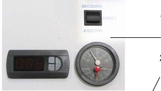 AXAIR WINVERTER 604 - Procédure de démarrage - 1