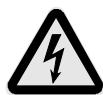 BARTSCHER 700455 - WAARSCHUWING! Gevaar door elektrische stroom! - 1