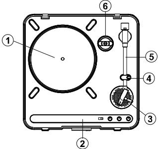NUMARK PT01 - Guide d'utilisation simplifié - 1