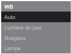 MINOX DCM 5.0 - Réglage de la balance des blancs (WB) - 2