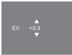 MINOX DCM 5.0 - Adjusting the Exposure Values (EV) - 2
