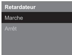 MINOX DCM 5.0 - Utilisation du retardateur - 2