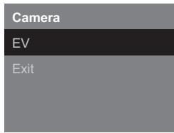 MINOX DCM 5.0 - Adjusting the Exposure Values (EV) - 1