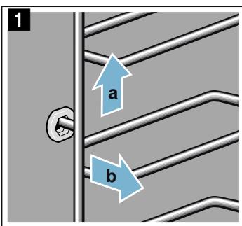 BOSCH HBA573BA0 - Décrocher les supports - 2